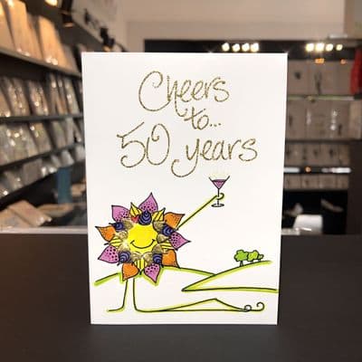 Sunflower with Martini