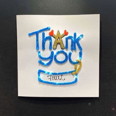 ThAnk You! Pink or Blue