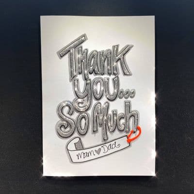 Thank You So Much: Pick any Colour