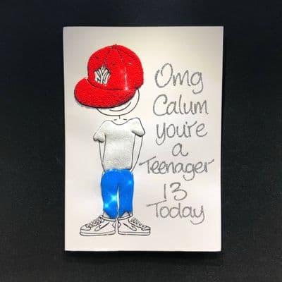 The Boy; Choose outfit colour