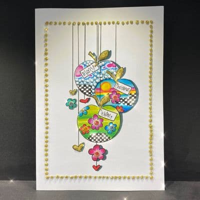 Three Christmas Apples