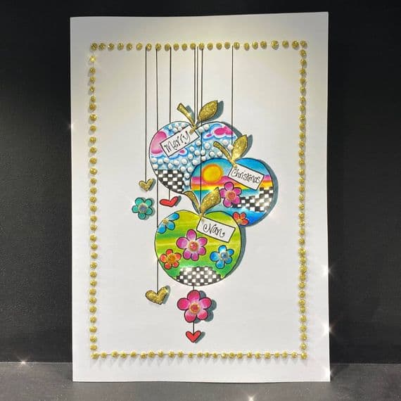 Three Christmas Apples