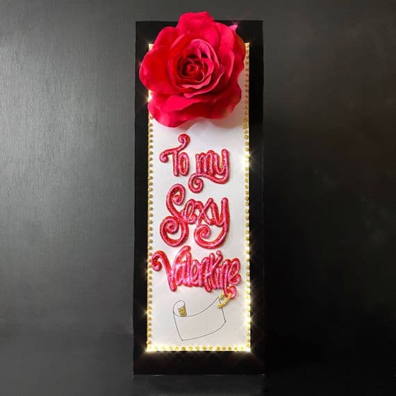 To My Sexy Valentine