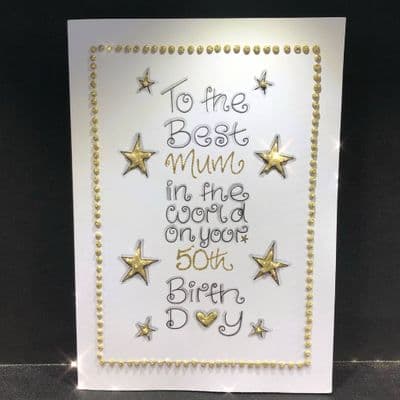 To The Best... Gold, Silver or Rose