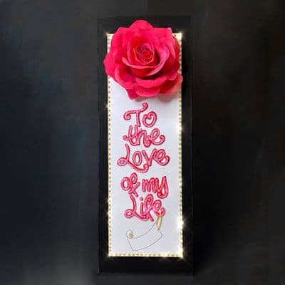 To The Love Of My Life