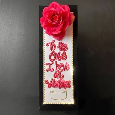 To The One I Love On Valentines