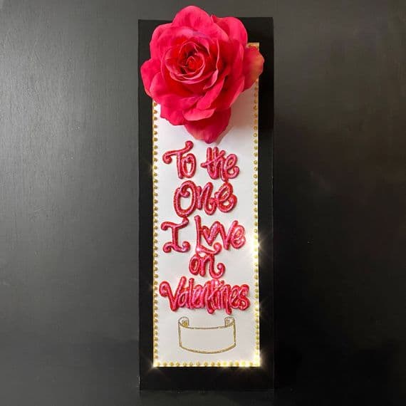 To The One I Love On Valentines