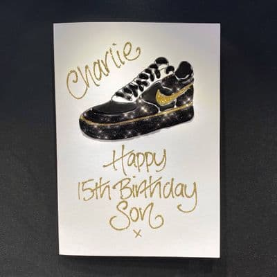 Trainer: Black, White or Blue