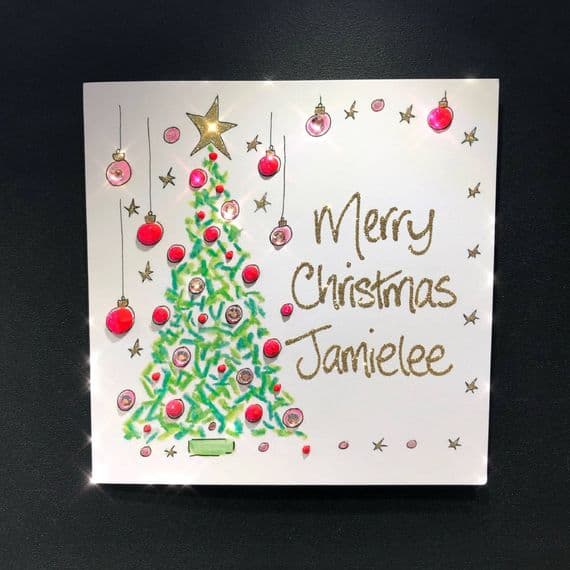 Tree with Baubles