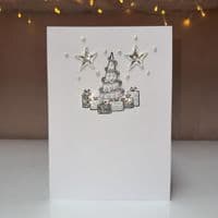 Tree with Presents Christmas Card