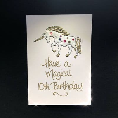 Unicorn: Gold, Silver or Rose Hair