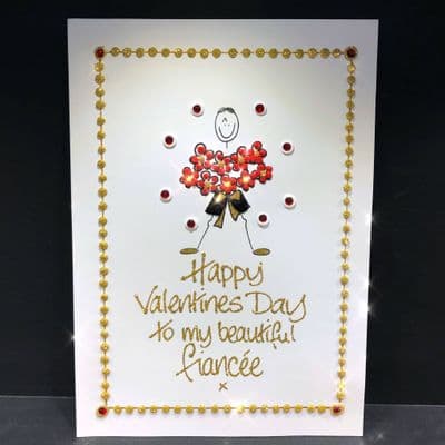 Valentine Flower Man