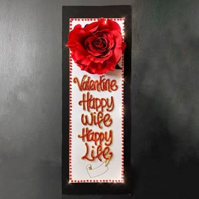 Valentine Happy Wife Happy Life