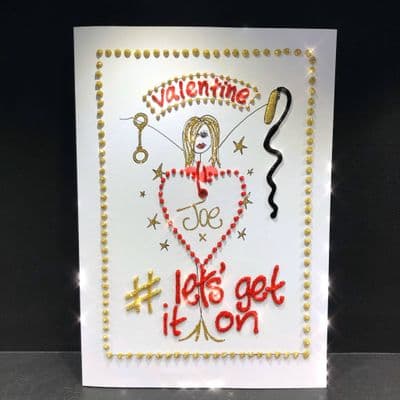 Valentine #Lets Get It On