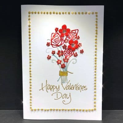 Valentine's Bouquet Of Flowers