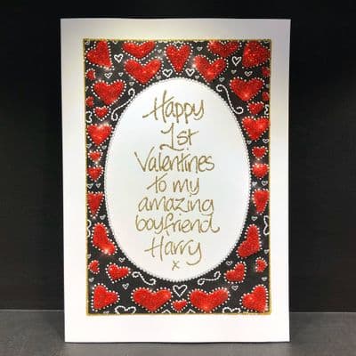 Valentine's Heart Border
