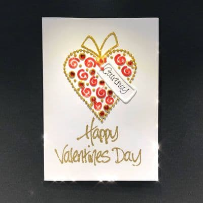 Valentine's Heart with Tag