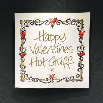 Valentine's Hearts & Swirls