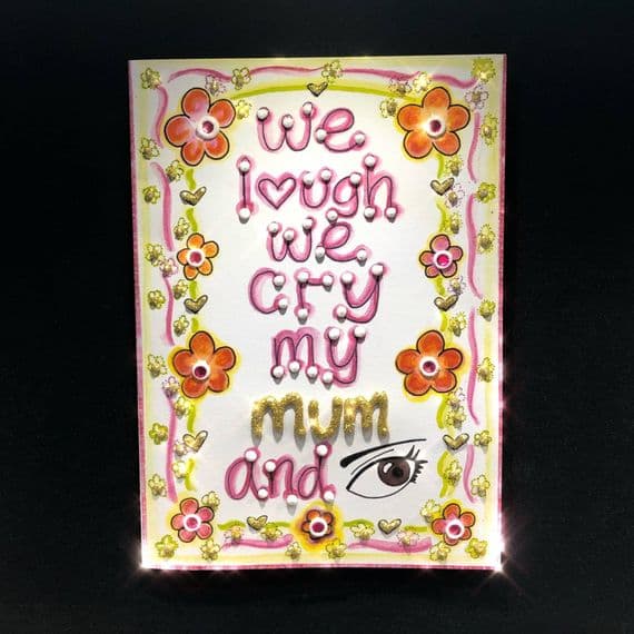 We Laugh, We Cry My Mum and EYE