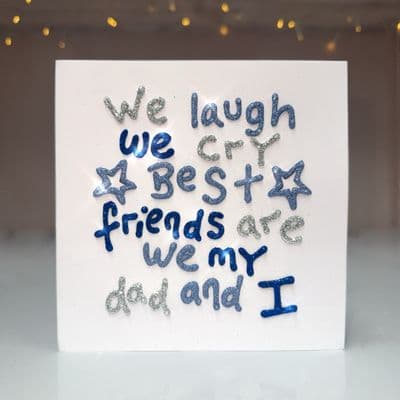 We Laugh, We Cry...