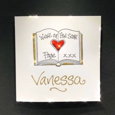 We're On The Same Page...