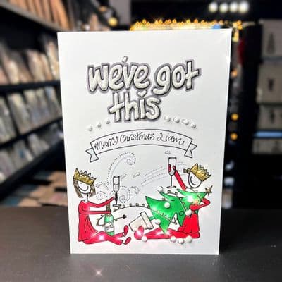 We've Got This Christmas Card