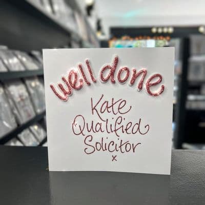 Well Done; Gold, Silver or Rose