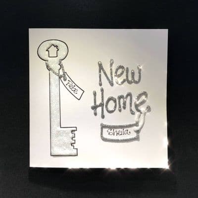 White Key to a New Home; Gold or Silver