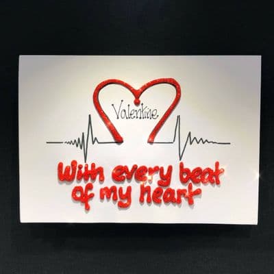 With Every Beat Of My Heart