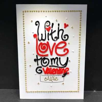 With Love To My Valentine