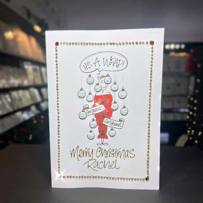 Wrapped as Present; Man or Woman