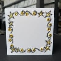 Yellow Star Border