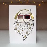 Yo Santa! Christmas Card