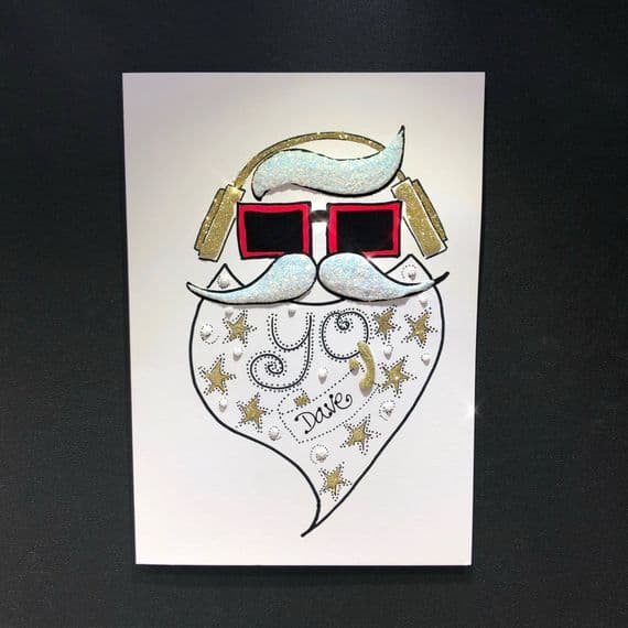 Yo Santa! Christmas Card