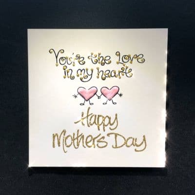 You're The Love In My Heart in Pink