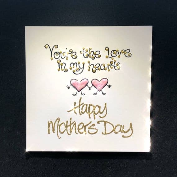 You're The Love In My Heart in Pink