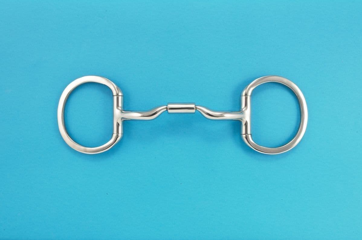 Myler Eggbutt 14mm Comfort Snaffle Wide Barrel 5.5 Wrench Myler Eggbutt ...