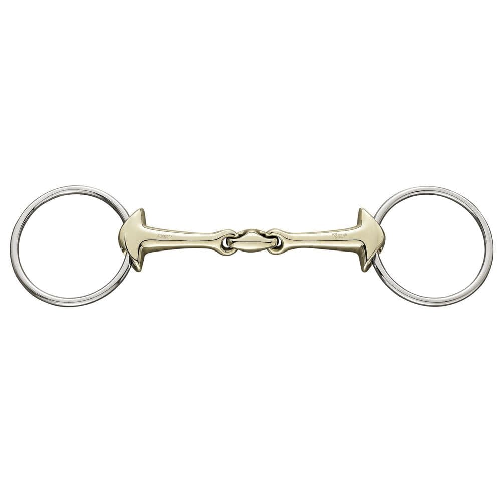 Sprenger KK Ultra D-Ring French Link Snaffle