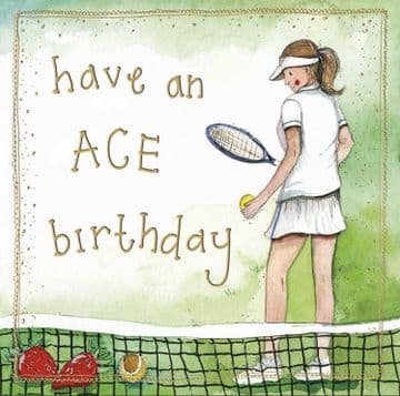 Ace Birthday Card