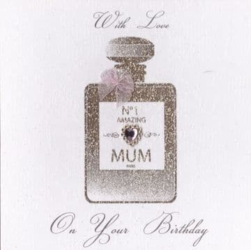 Amazing Mum Birthday Card