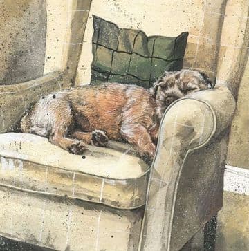 Archie Any occasion greeting card