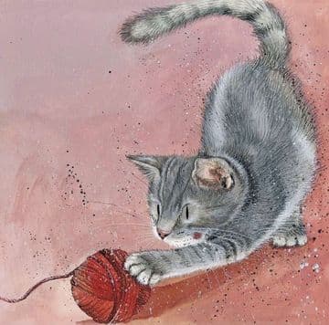 Ball of wool Any occasion greeting card