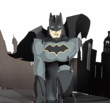 Batman Pop up Greeting card