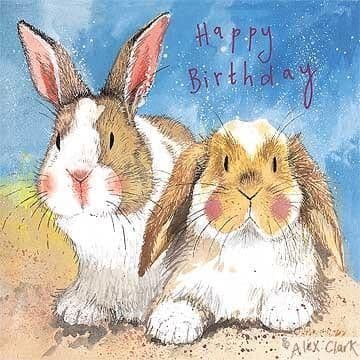 Big Ears Birthday Card