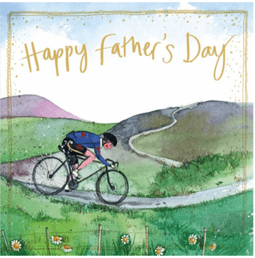 Bike Fathers Day card