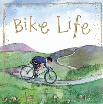 Bike life Any occasion greeting card