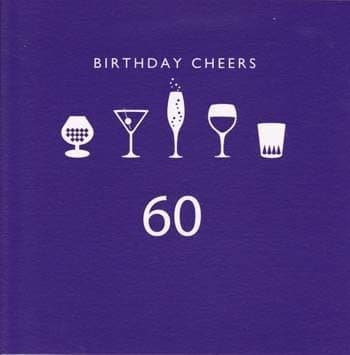 Birthday Cheers 60 Birthday Card