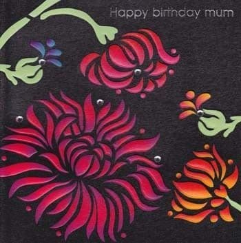 Birthday Mum Birthday Card