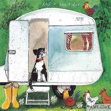 Caravanners Any occasion greeting card