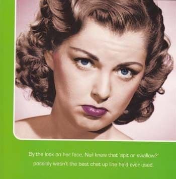 Chat up Greetings Card